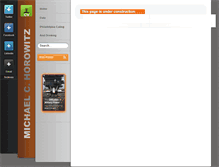 Tablet Screenshot of michaelchorowitz.com